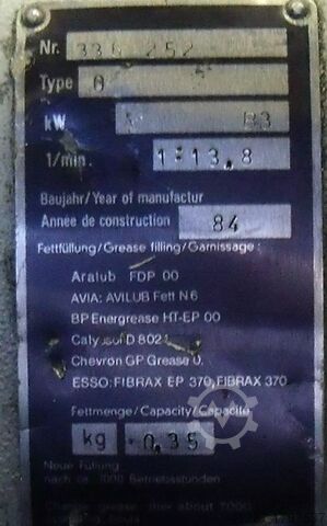 Getriebe 1:13,8 unbekant 0