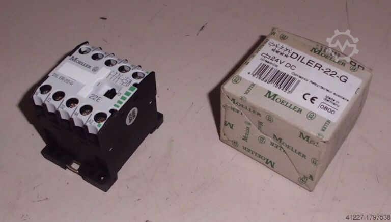 Contactor Klöckner-Moeller DIL ER-22-G