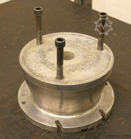 Dreibackenfutter Aufspannhilfe Alu Durchmesser 250 mm