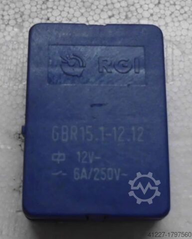 Relais VEB GBR 15.1-12.12