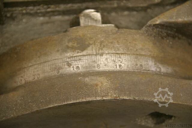 Maschinenschraubstock Stahl Spanweite 110 mm