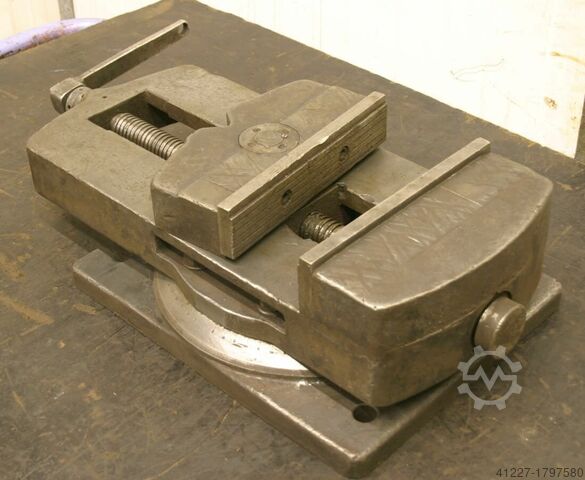 Maschinenschraubstock Stahl Spannweite 300 mm