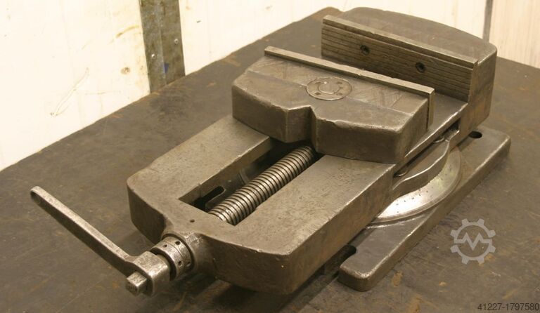 Maschinenschraubstock Stahl Spannweite 300 mm