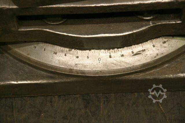 Maschinenschraubstock Stahl Spannweite 300 mm