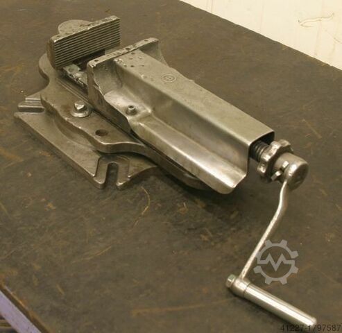 Machine vice Brockhaus Spannweite 210 mm