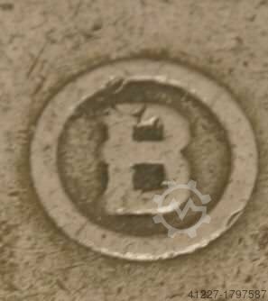 Machine vice Brockhaus Spannweite 210 mm