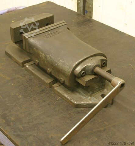 Maschinenschraubstock Rückle Spannweite 170 mm