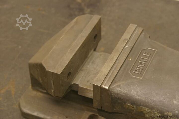 Maschinenschraubstock Rückle Spannweite 170 mm