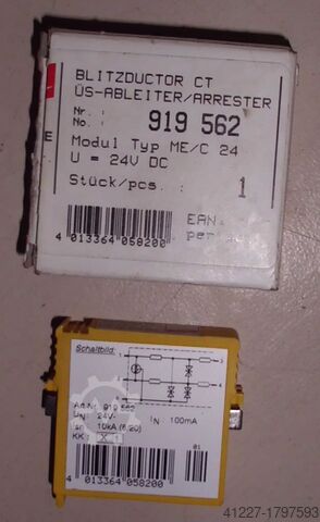 Combined surge arrester module Dehn Verschiedene Typen