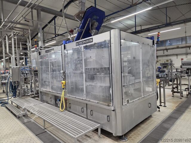 Krones, Sidel - Line for Non-Returnable PET bottles (2010) Krones, Sidel 