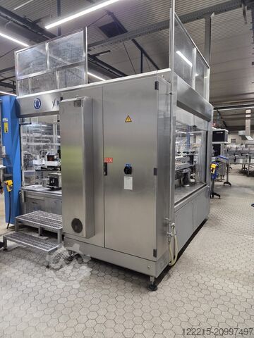 Krones, Sidel - Line for Non-Returnable PET bottles (2010) Krones, Sidel 