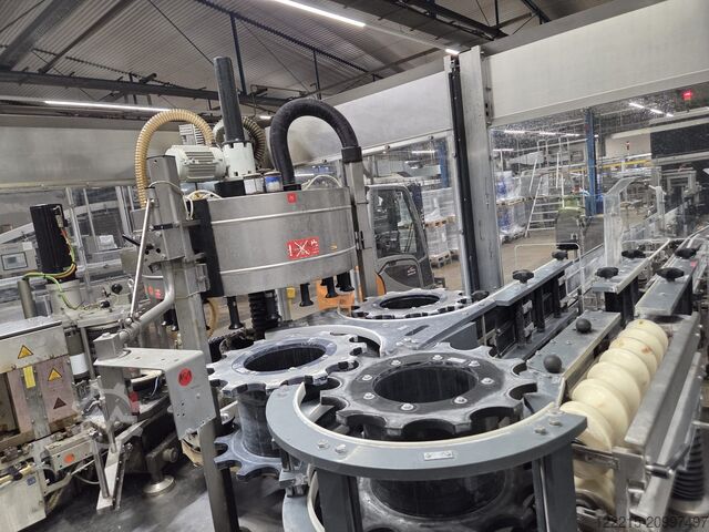 Krones, Sidel - Line for Non-Returnable PET bottles (2010) Krones, Sidel 