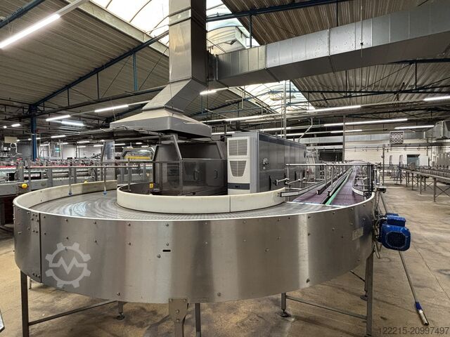 Krones, Sidel - Line for Non-Returnable PET bottles (2010) Krones, Sidel 