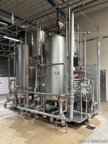 Krones, Sidel - Line for Non-Returnable PET bottles (2010) Krones, Sidel 