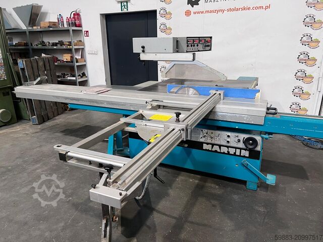 Sliding table saw Martin T72A