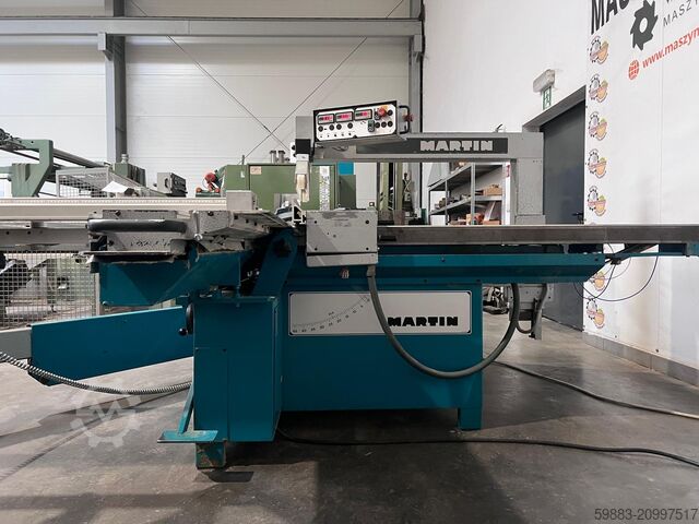 Sliding table saw Martin T72A