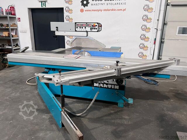 Sliding table saw Martin T72A