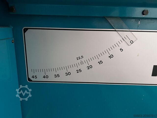 Sliding table saw Martin T72A