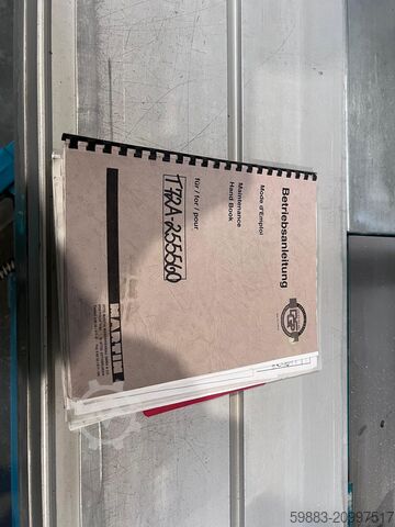 Sliding table saw Martin T72A