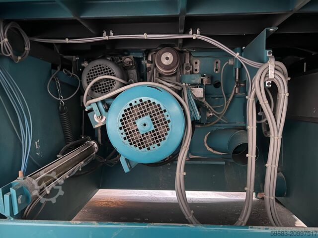 Sliding table saw Martin T72A