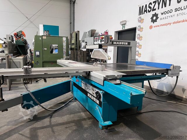 Sliding table saw Martin T72A