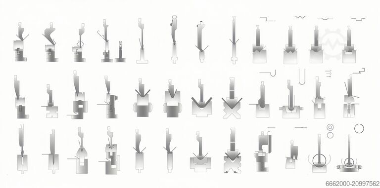 Hydraulic press brake Mach-X MX-PB250T-3200
