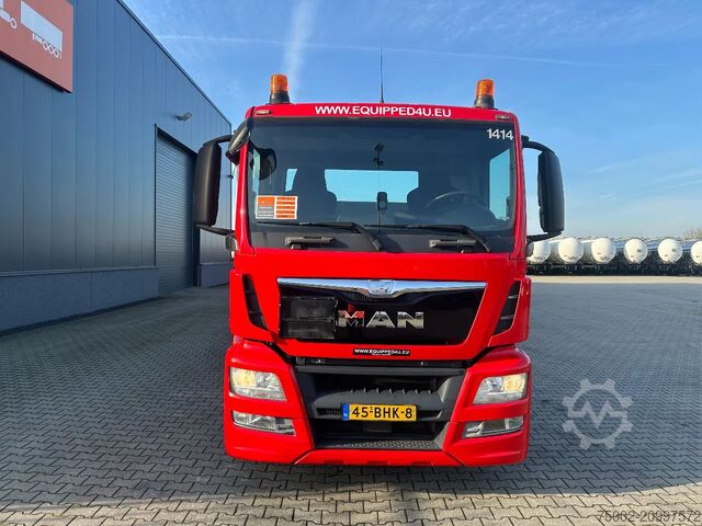Hazardous substances MAN TGS 24.320 6x2 / ORIGINAL 71.629km!!! / EURO 6 ...