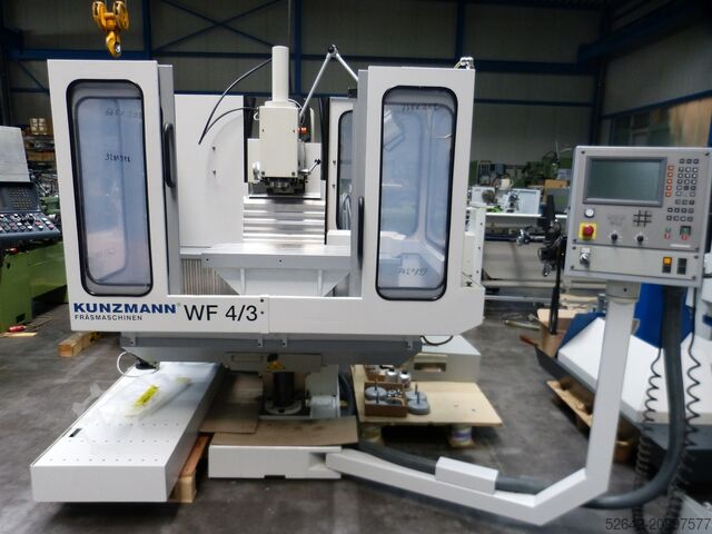 Fräsmaschine KUNZMANN WF 4/3 TNC 124