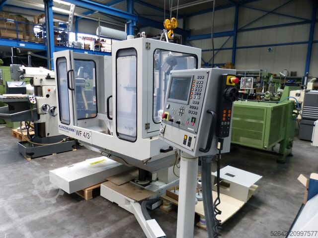 Fräsmaschine KUNZMANN WF 4/3 TNC 124