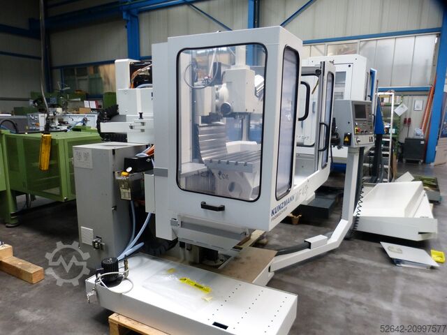Fräsmaschine KUNZMANN WF 4/3 TNC 124