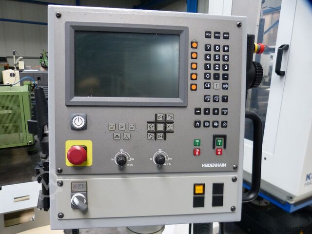 Fräsmaschine KUNZMANN WF 4/3 TNC 124
