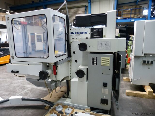 Fräsmaschine KUNZMANN WF 4/3 TNC 124
