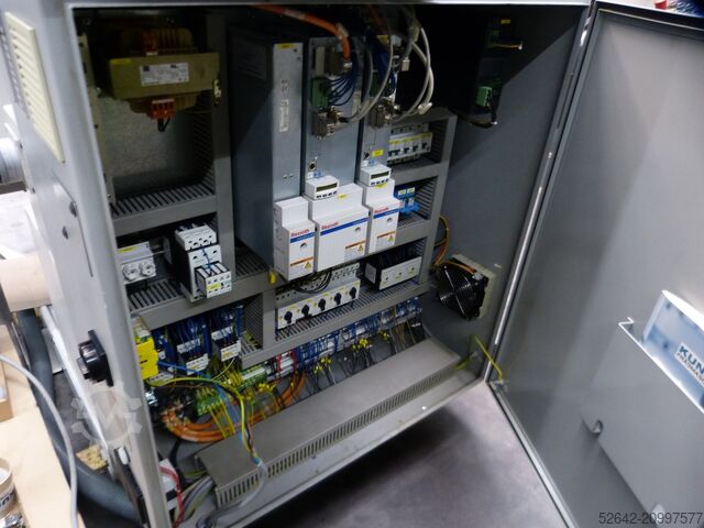 Fräsmaschine KUNZMANN WF 4/3 TNC 124