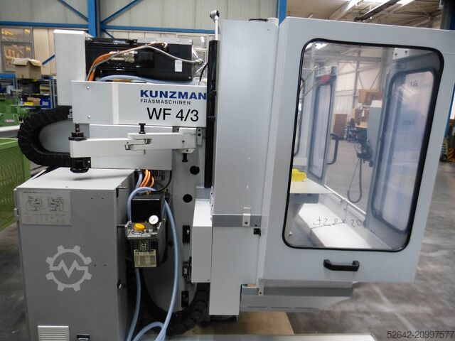 Fräsmaschine KUNZMANN WF 4/3 TNC 124