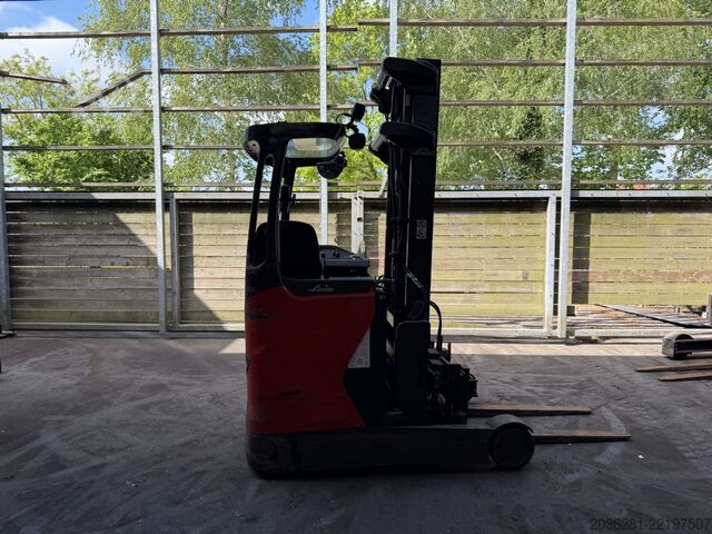 Schubmaststapler Linde R16B-01