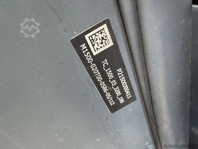 Schubmaststapler Linde R16B-01