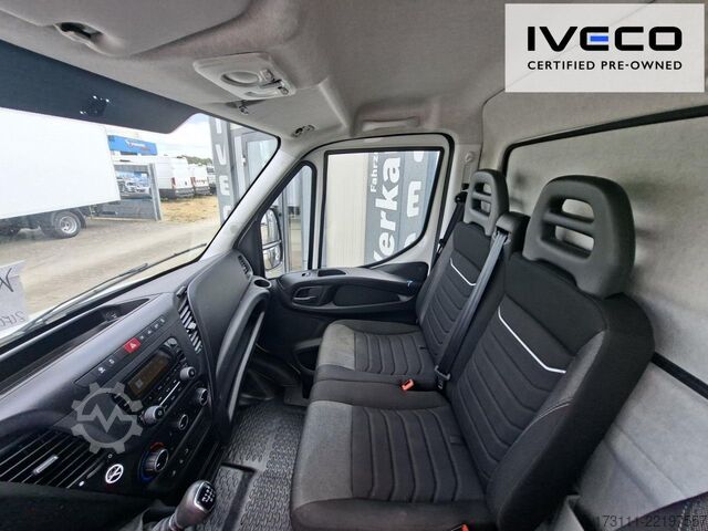 Box van IVECO Daily 35C16H Koffer / LBW / Klima / Bluetooth