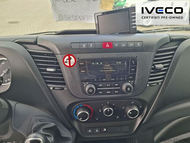Box van IVECO Daily 35C16H Koffer / LBW / Klima / Bluetooth