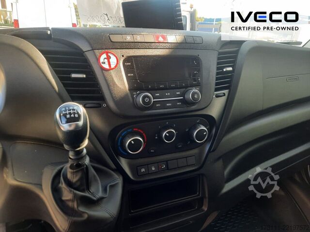 Box van IVECO Daily 35C16H Koffer / LBW / Klima / Bluetooth