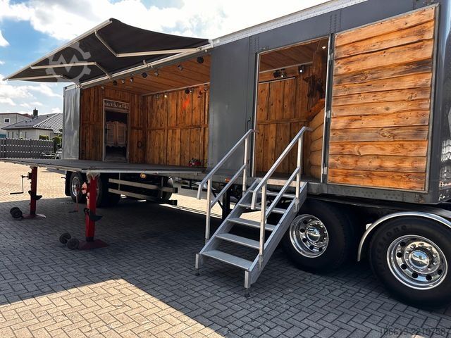 Semitrailer  2-Achser Event/Party Auflieger
