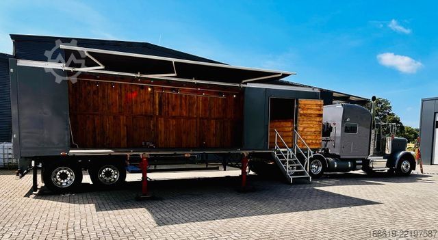 Semitrailer  2-Achser Event/Party Auflieger