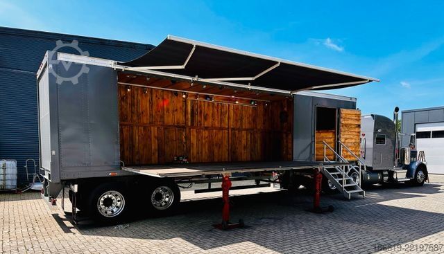 Semitrailer  2-Achser Event/Party Auflieger