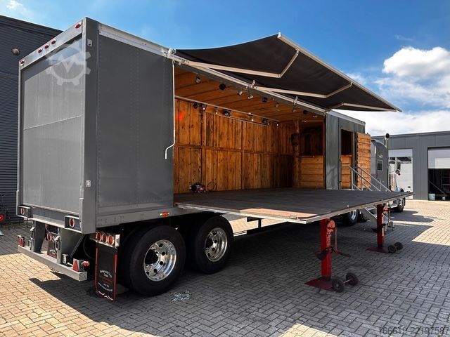 Semitrailer  2-Achser Event/Party Auflieger