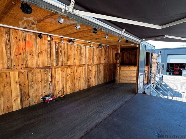Semitrailer  2-Achser Event/Party Auflieger