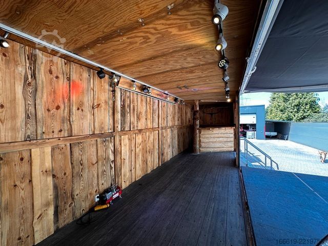 Semitrailer  2-Achser Event/Party Auflieger