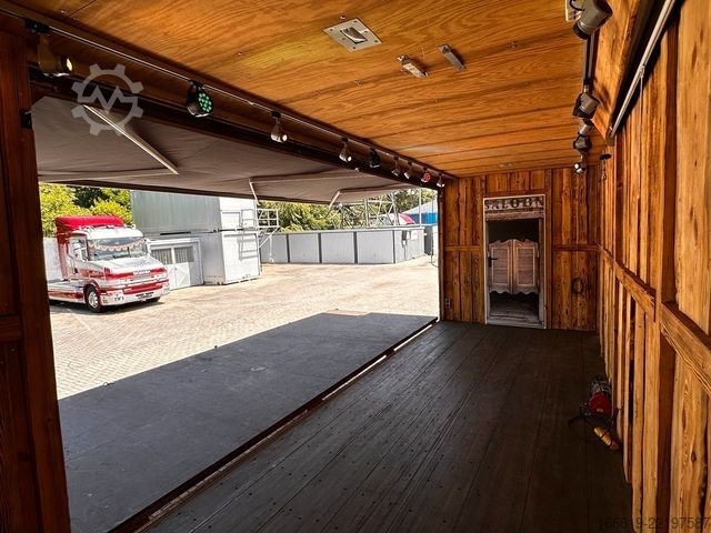 Semitrailer  2-Achser Event/Party Auflieger