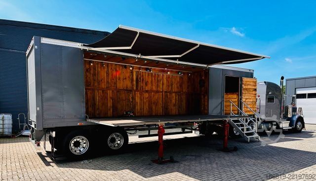 Box semitrailer  2-Achser Event/Party Auflieger