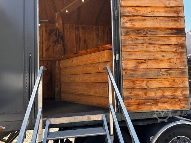Box semitrailer  2-Achser Event/Party Auflieger
