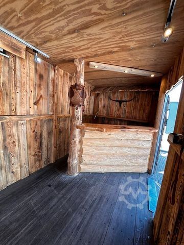 Box semitrailer  2-Achser Event/Party Auflieger
