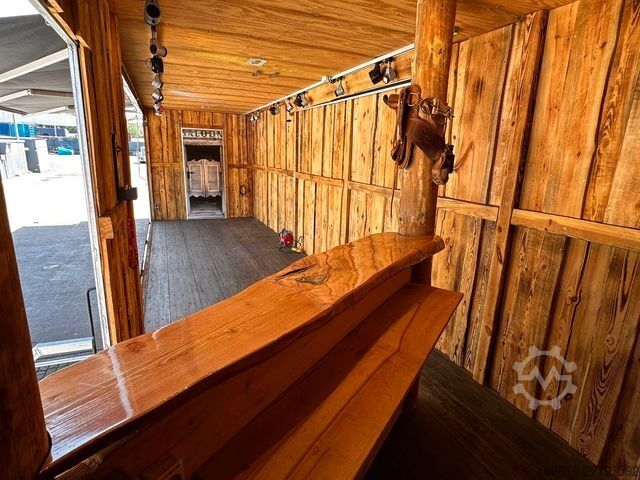 Box semitrailer  2-Achser Event/Party Auflieger